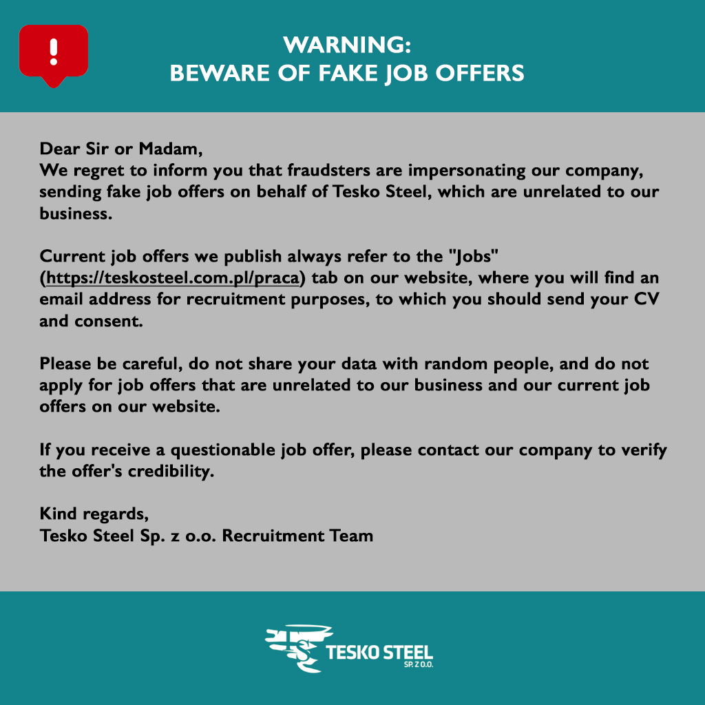 Warning